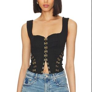 Free People Don’t Look Back Corset
